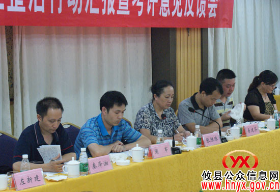 市城乡环境卫生整洁行动考评组来攸县检查考评
