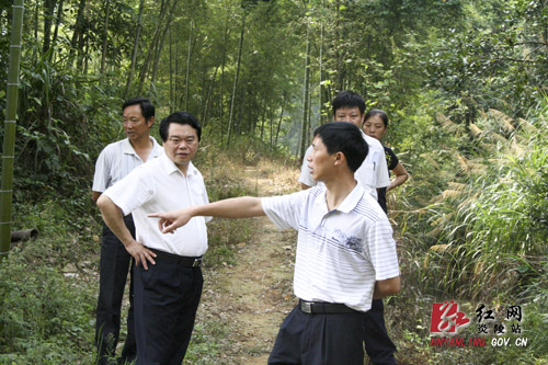 县政协开展水利工作情况专题视察活动