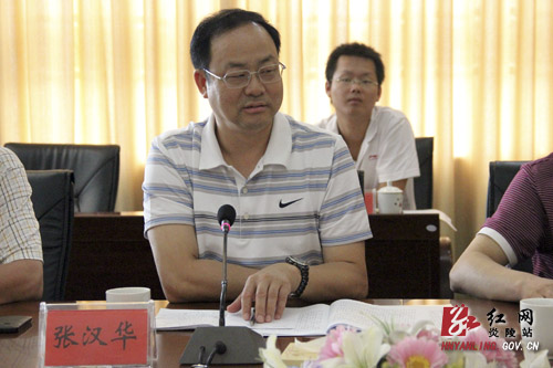 副市长张汉华到我县督查安全生产工作