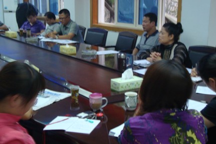 芦淞环卫召开八月份明检动员部署会