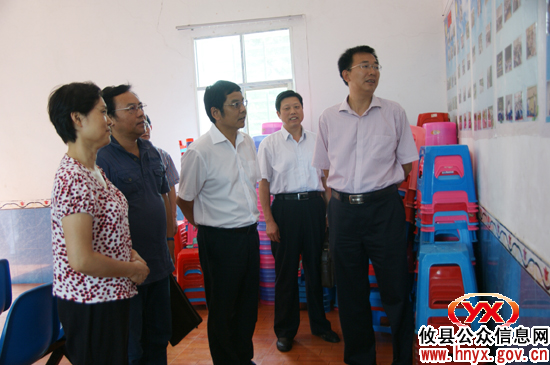 省委统战部副部长唐建一行来攸县开展专项工作调研