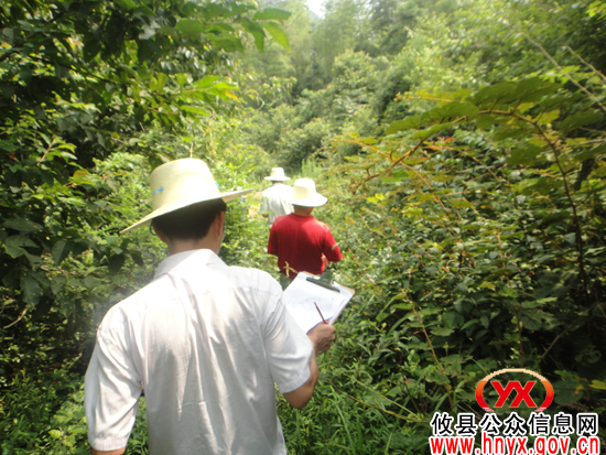 攸县水利普查水土保持野外作业调查全面完成