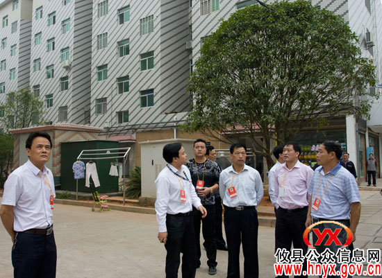 政协攸县委员会组织部分委员视察天然气建设工作