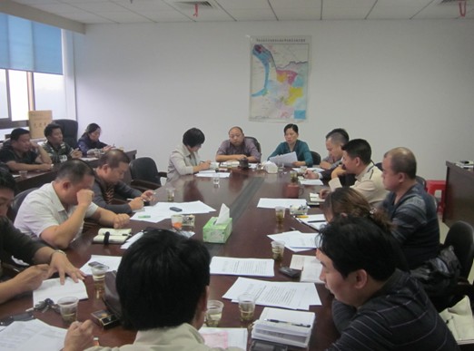 芦淞区卫生局召开学习工作例会