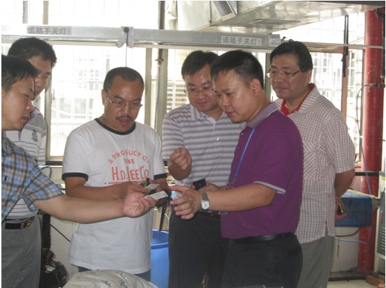 区委常委、副区长李晓彤一行到龙泉街道调研服饰园区建设