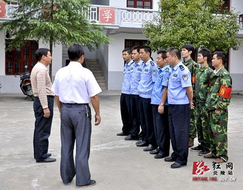 十都镇：打造治安防范新格局