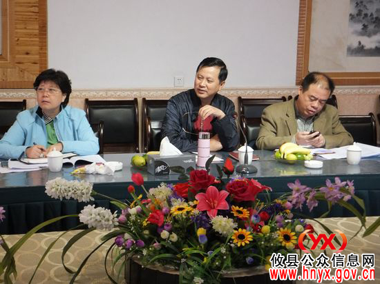 省工商局副局长李沐一行来攸县调研指导工作