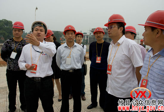 政协攸县委员会组织部分委员视察天然气建设工作
