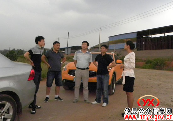 浙江兰溪开发区管委会副主任赵万春一行来攸县考察