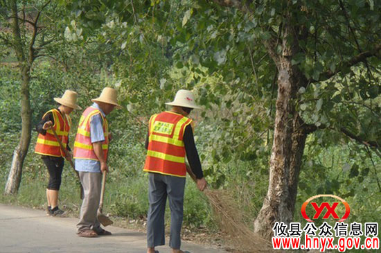 攸县交运局圆满完成县乡公路夏季养护劳动竞赛