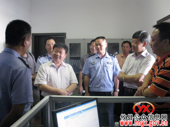 李子善一行赴芦淞区考察学习社会管理创新工作