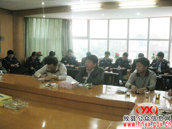 李子善一行到城关镇调研指导工作