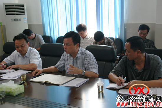 胡湘之视察S315攸县段时要求“三加快”和“两加强”