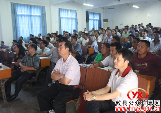 全市2011年第一期沼气生产工培训班今天开班