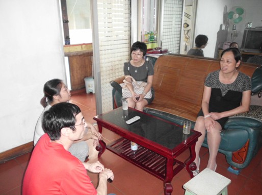 芦淞区财政局走访慰问贺家土困难户周瑛一家