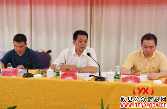 省人口和计划生育工作定性检查组来攸县考评