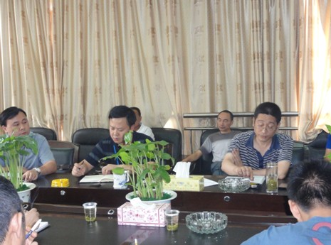 区委常委、副区长李晓彤主持召开国投公司工作调度会