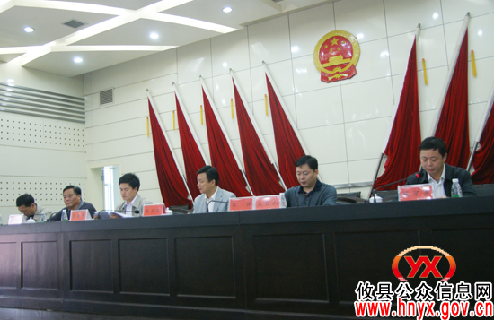 胡湘之在全县冬季农业生产工作会议上要求“五个一”
