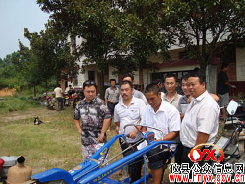 攸县农机局举办第四期阳光工程培训班