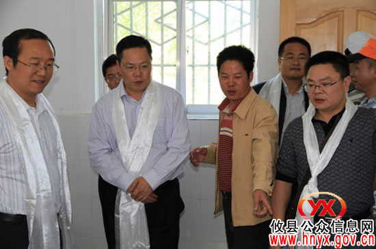 攸县党政代表团抵达“世界屋脊”慰问援藏工作人员