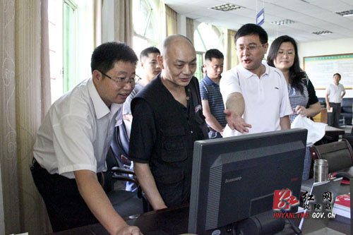 红网执行总编辑隆国东一行来炎调研