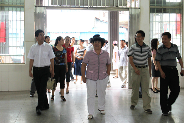 省市三湘农民健康行采访团到茶陵县采访
