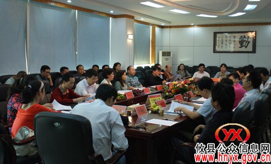 省有关医疗专家为攸县人民医院建设“把脉”