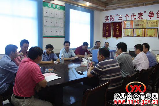 市食安委办主任李能斌一行来攸县督查专项工作