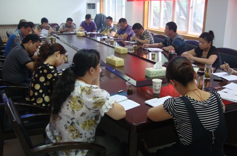 区环卫处召开迎省城市卫生检查动员会