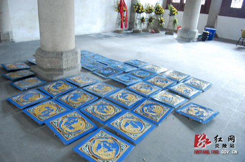 炎帝陵管理局全力抓好辛卯年省长祭祖的筹备工作