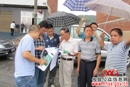 攸县酒埠江旅游环线工可方案评审进入实地勘查阶段
