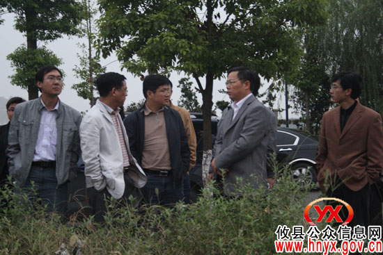 省保障性住房建设督查组一行来攸县督查工作