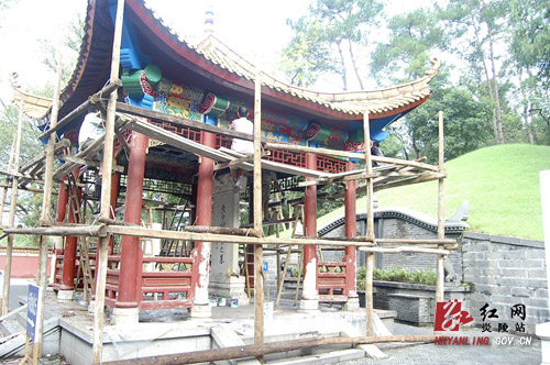 炎帝陵管理局全力抓好辛卯年省长祭祖的筹备工作