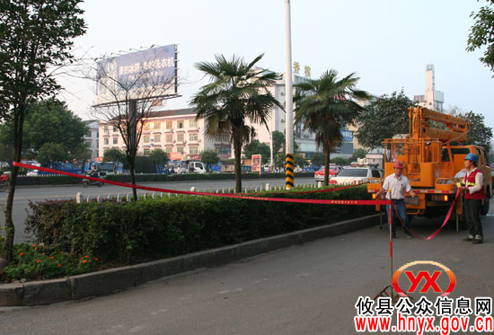 香干文化节：攸县电力部门全面检修路灯保“亮化”