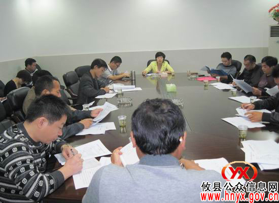 攸县柏市镇部署冬季农业生产工作