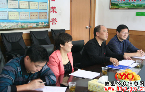 长沙县常势良一行来攸县考察城乡环境治理工作