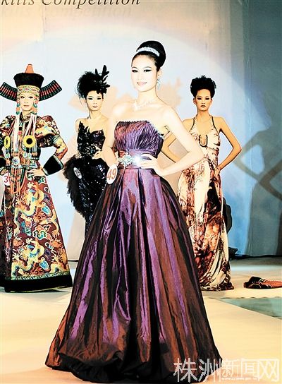 茶陵美女成中国之星模特冠军