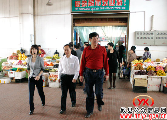 洞口县许又龙一行来攸县考察城乡环境治理工作