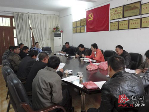 船形乡：精心安排 周密部署今冬征兵工作