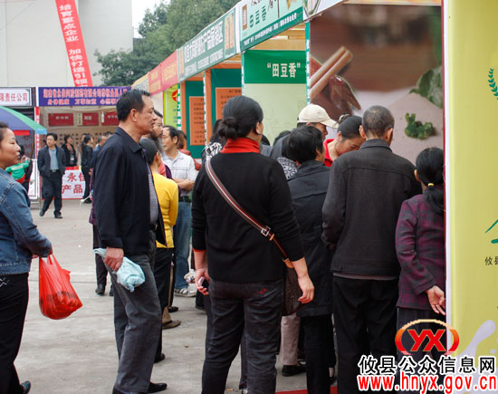 攸县香干（豆腐）农产品展销会圆满落幕