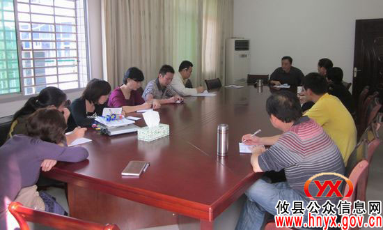 攸县总工会进行10月份工作“预安”