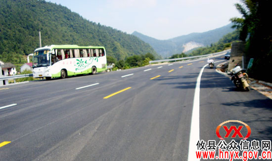 国庆期间S315攸县段全线通车助酒埠江风景区游客增多