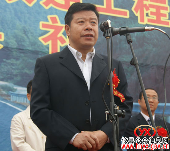 S315攸县段公路改建工程胜利竣工并正式通车
