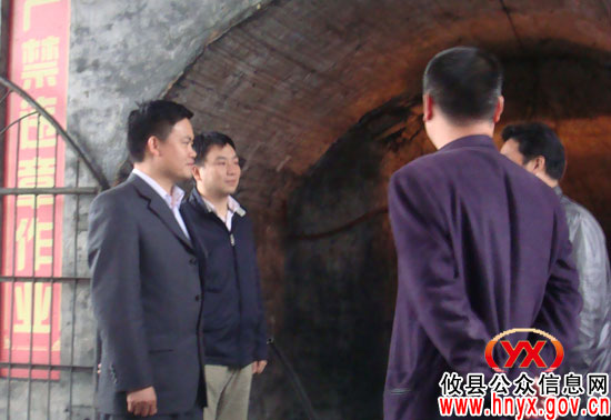 彭良平一行到黄丰桥镇督查调煤保电工作
