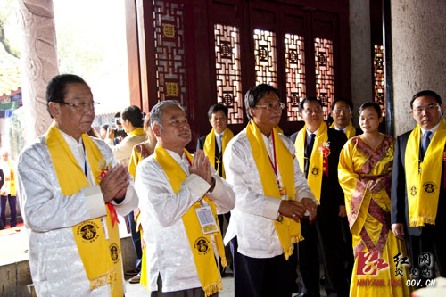 辛卯年海峡两岸炎帝神农祭祀大典隆重举行