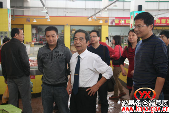 长沙县常势良一行来攸县考察城乡环境治理工作