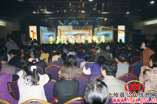 昨夜,湘东赛歌会颁奖晚会在攸县盛大举行