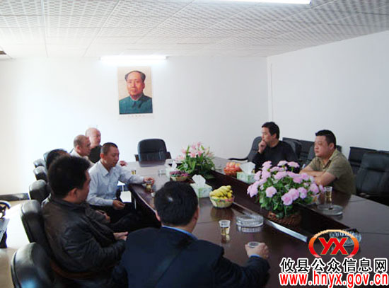 攸县槚山乡招商引资工作在升温