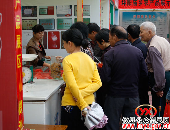 攸县香干（豆腐）农产品展销会圆满落幕