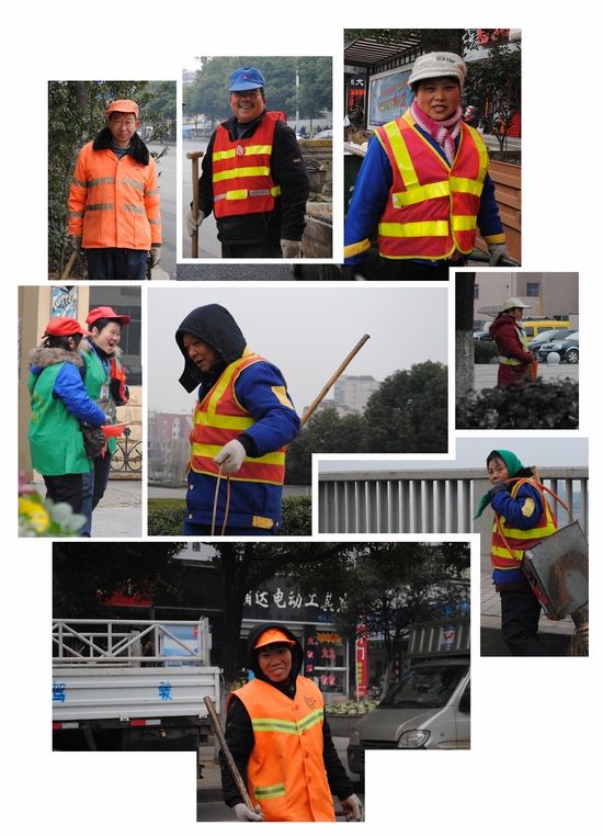 书记市长惦记:请市环卫工人游方特！